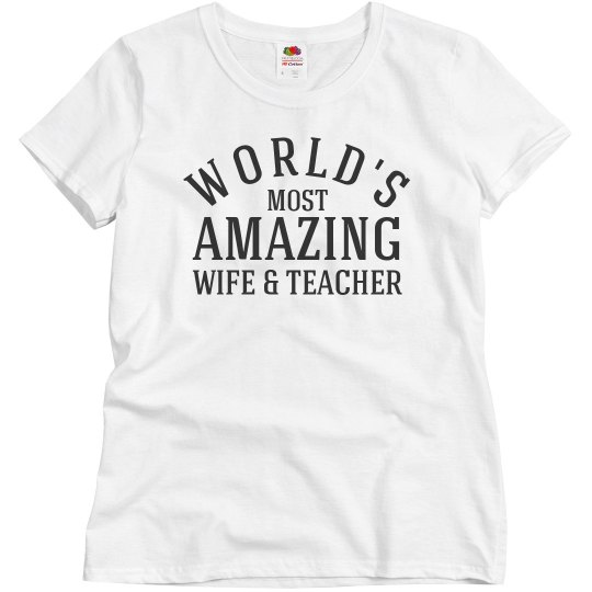 Wife and teacher
