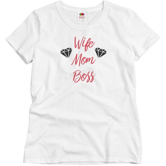 WIFE MOM BOSS