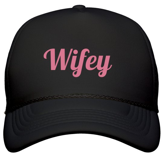 Wifey Snapback Hat 