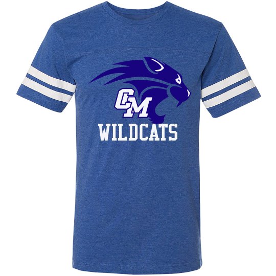 Wildcats Adult Vintage Tee 