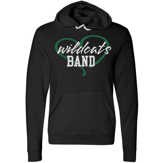 Wildcats Band Hoodie