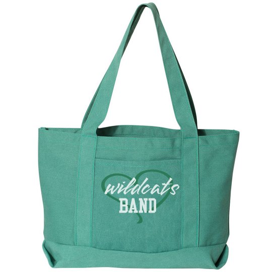 Wildcats Band Love Bag
