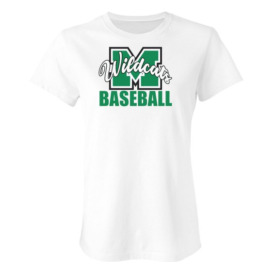Wildcats Baseball M - White