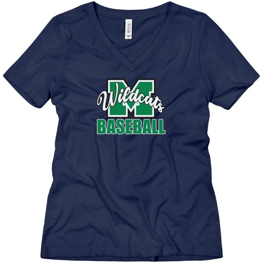 Wildcats Baseball M Relaxed Black 