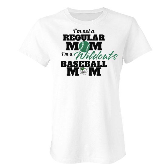Wildcats Baseball Mom