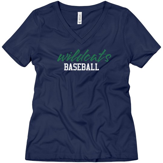 Wildcats Baseball Relaxed Black 