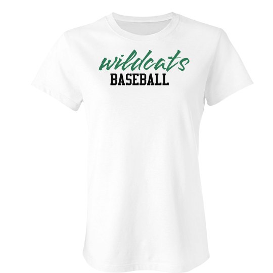 Wildcats Baseball White