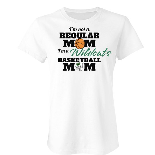 Wildcats Basketball Mom