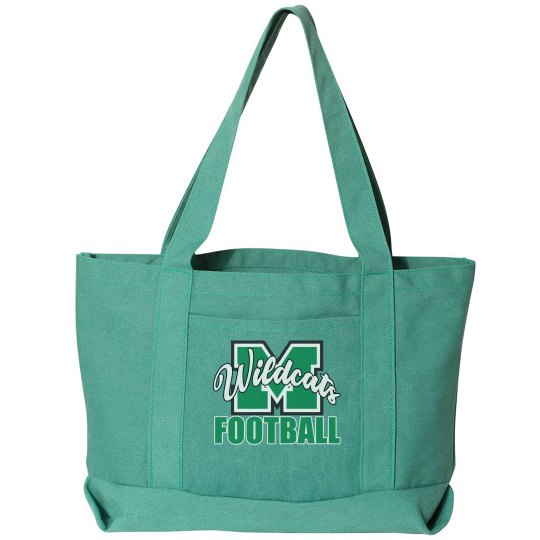 Wildcats Football M Bag