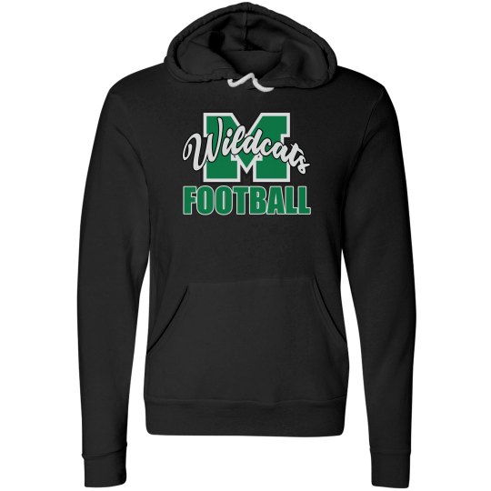 Wildcats Football M Hoodie