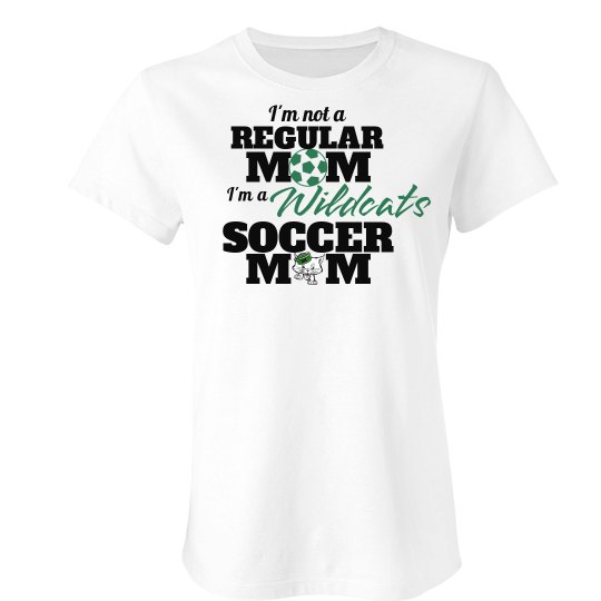 Wildcats Soccer Mom 