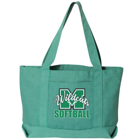 Wildcats Softball M Bag