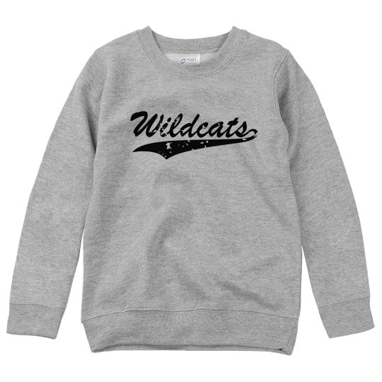 Wildcats youth crewneck 