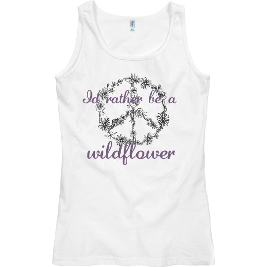 Wildflower Tank Top