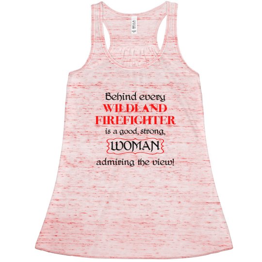 Wildland FF Admire the View Tank
