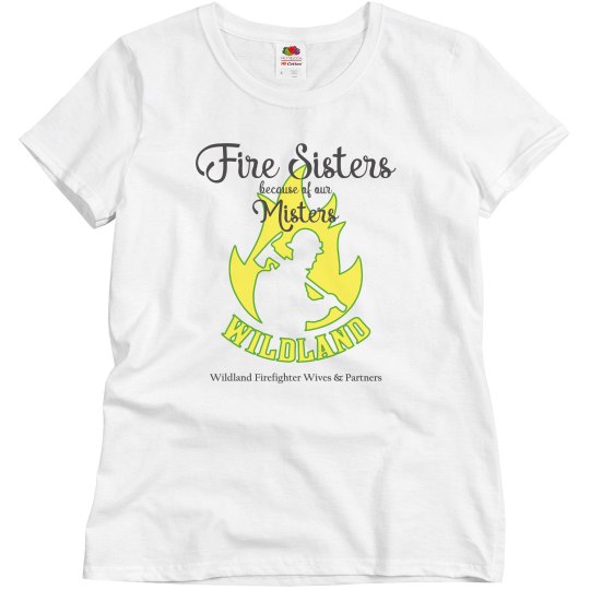 Wildland Firefighter Fire Sisters