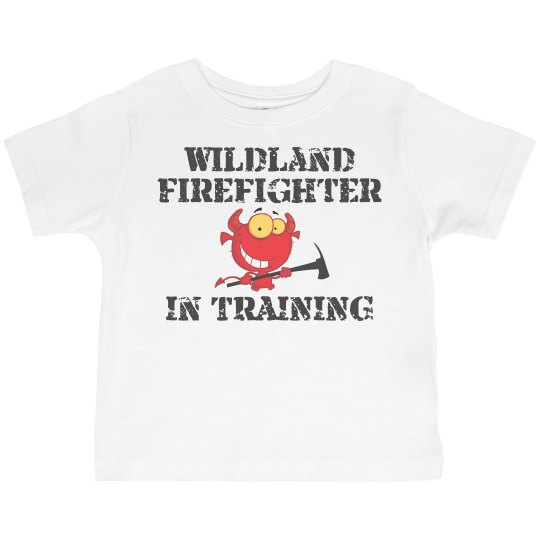 Wildland Firefighter in Training
