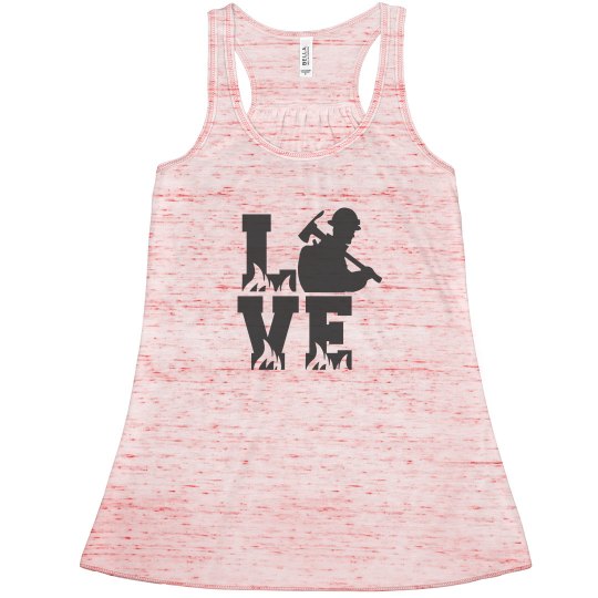 Wildland Firefighter Love