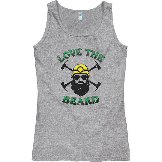 Wildland Firefighter Love the Beard Wildland Firefighter Love the Beard