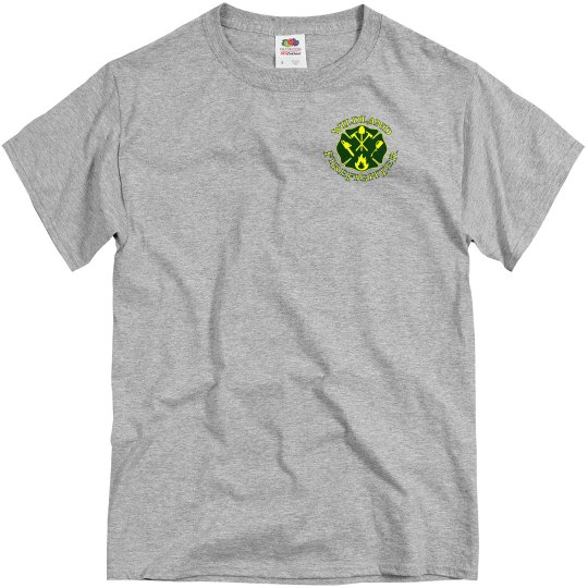 Wildland Firefighter Maltese crest