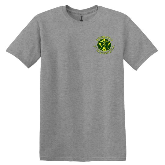 Wildland Firefighter Maltese crest Wildland Firefighter Maltese crest