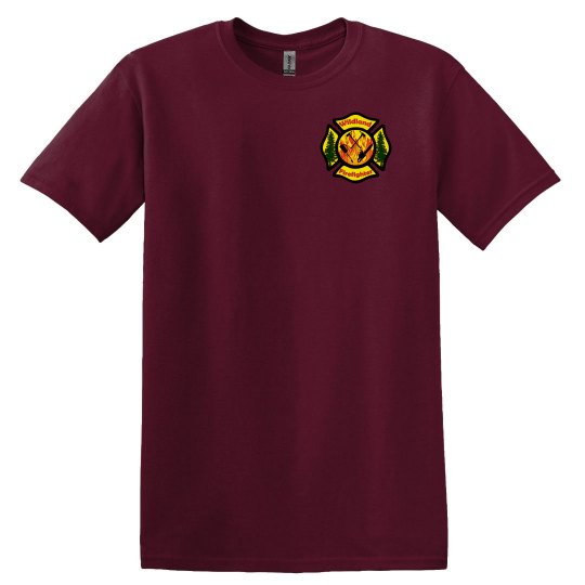 Wildland Firefighter Maltese Cross