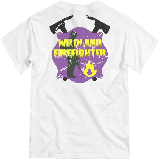 Wildland Firefighter Maltese Tee Wildland Firefighter Maltese Tee