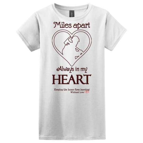 Wildland Firefighter Miles Apart