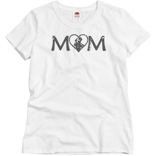 Wildland Firefighter Mom dark Wildland Firefighter Mom dark