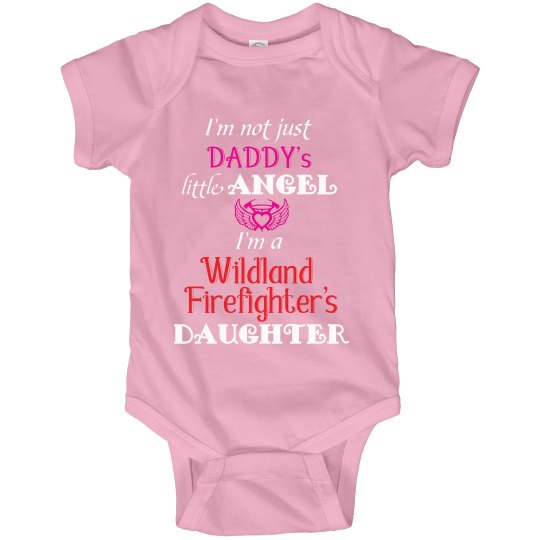 Wildland Firefighter's Daughter