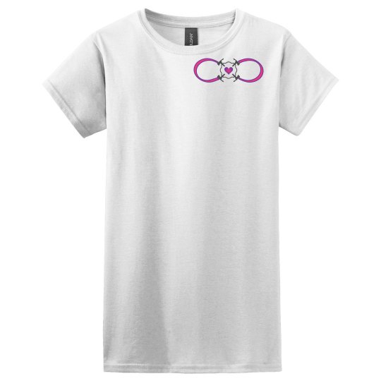 Wildland Firewife Strong Floral back