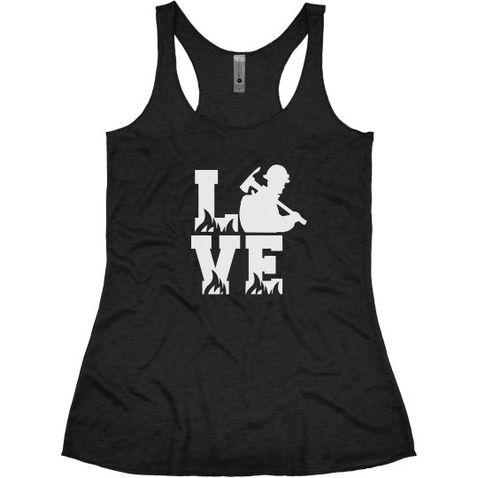 Wildland LOVE on Fire