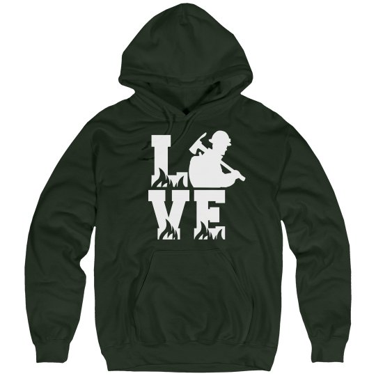 Wildland LOVE on Fire