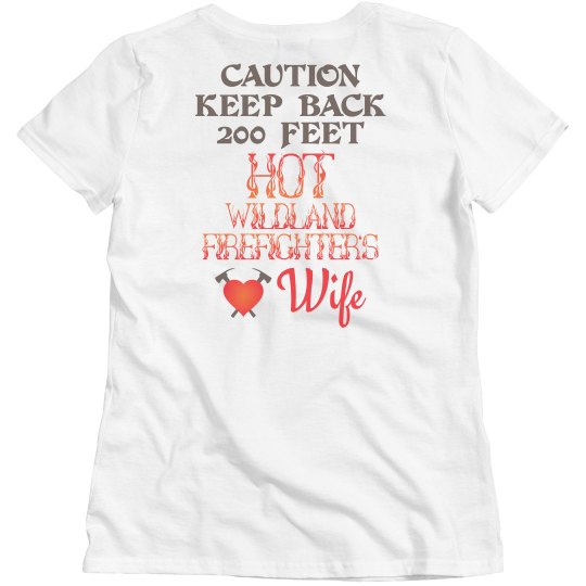 Wildland Wife Keep Back
