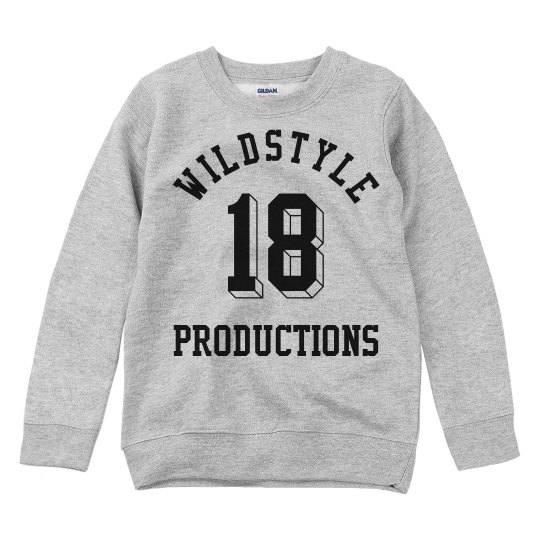 Wildstyle P Sweatshirt for Kids