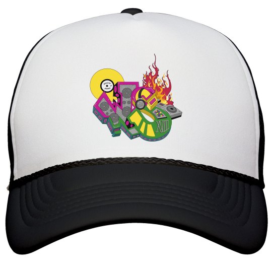 Wildstyle Trucker Hat