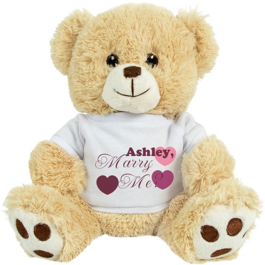 will you marry me Ashley