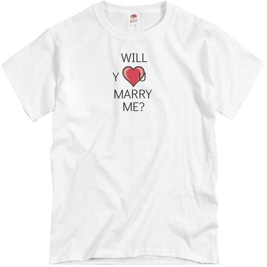 Will you marry me?