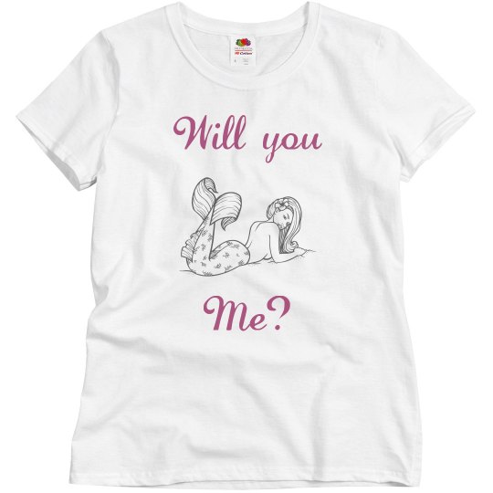 Will you mermaid me?