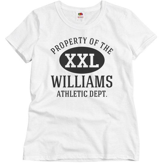 Williams athletic dept.
