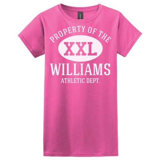 Williams athletic dept.