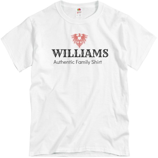 Williams authentic shirt