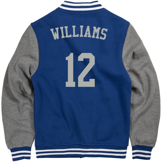 Williams letterman jacket 