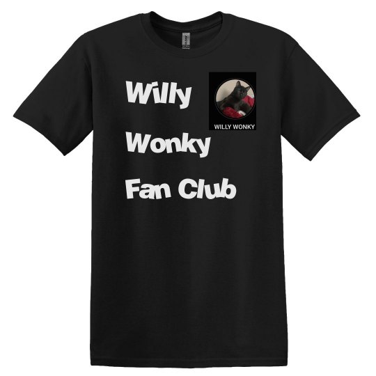 Willy Wonky fan shirt in colors
