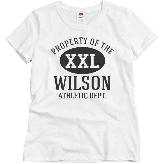 Wilson athletic dept.