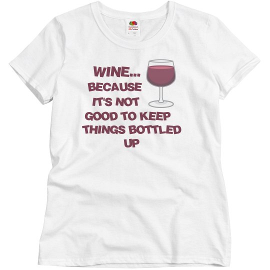 WINE TEE WINE TEE