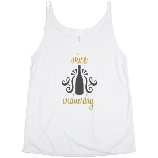 Wine wednesday tank Wine wednesday tank