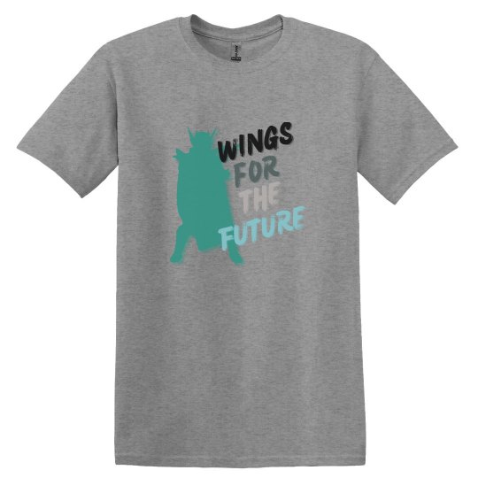 wings for the future tee wings for the future tee