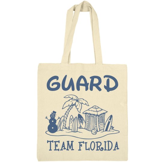 [Winter] Guard: Team - State  (Beach Hut - Snowman Art)