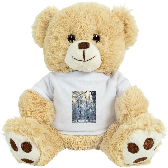 Winter Landscape Teddy Bear